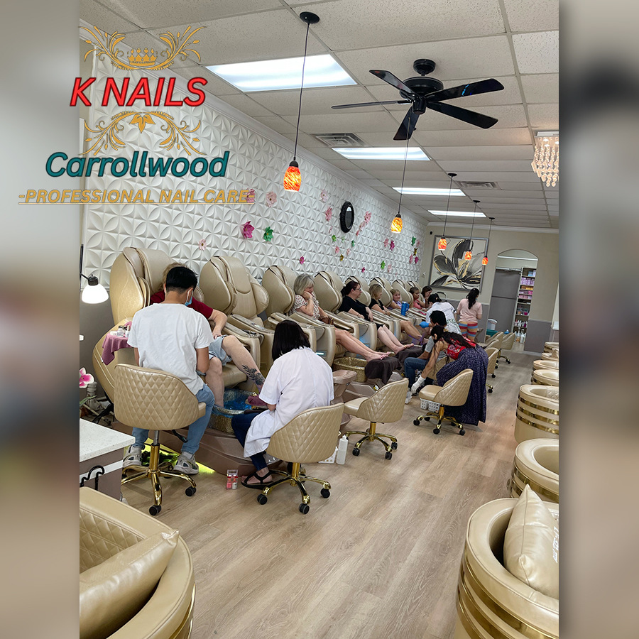 K Nails Carrollwood